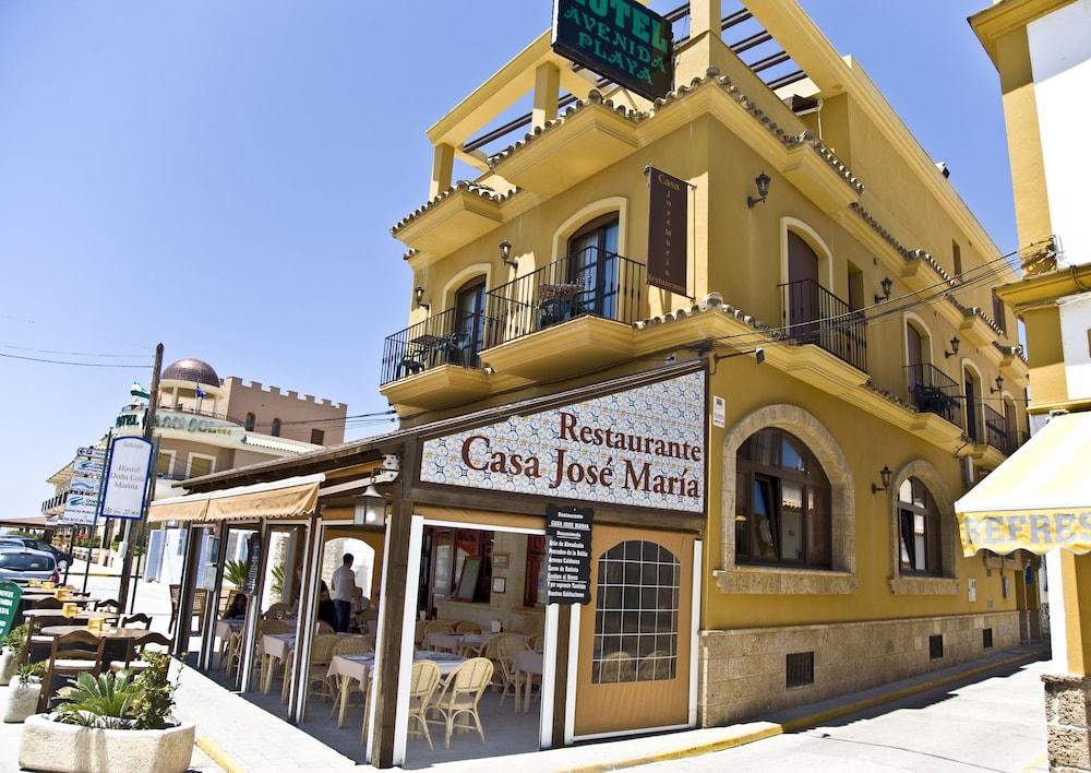 Hotel Avenida Playa Zahara de los Atunes Exterior foto